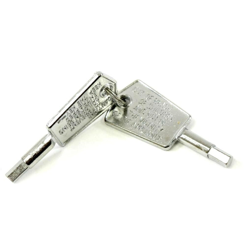 ✅OEM GE WR01X28053 Haier Freezer Door Key RF-3898-01 AP6280393