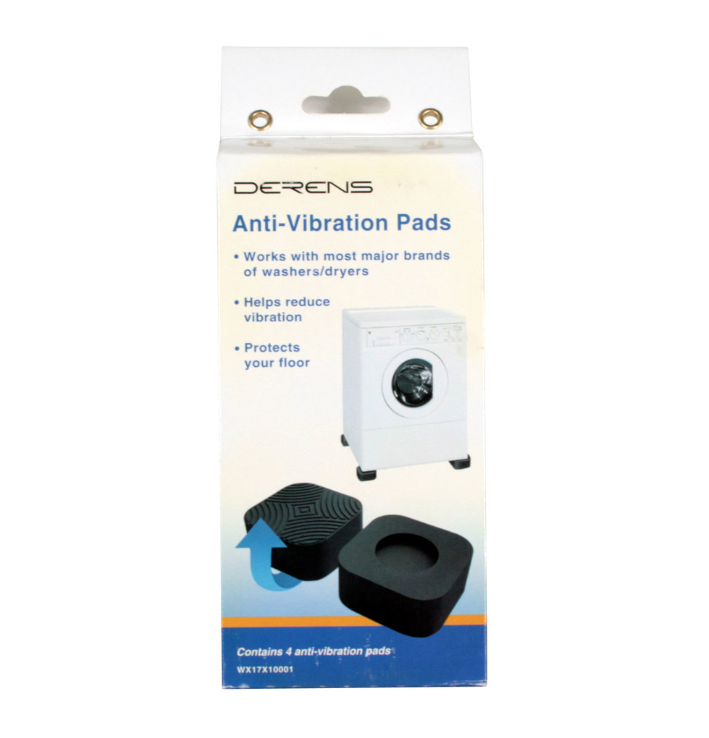 ✅OEM GE WX17X10001CA Washer 1 Set Vibration Pads