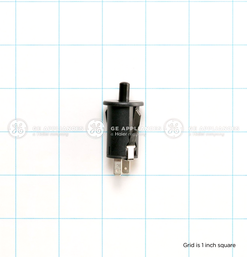 OEM GE WE10X27374 Dryer Door Switch replaces Hier WD-7100-27