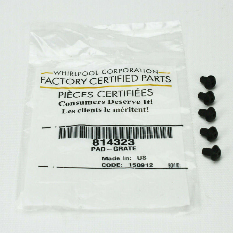 ✅OEM Whirlpool WP814323 814323 Range Burner Grate Pad Kit