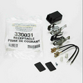 ✅OEM Whirlpool WP330031 Range Burner Receptacle Kit (With Instruction)
