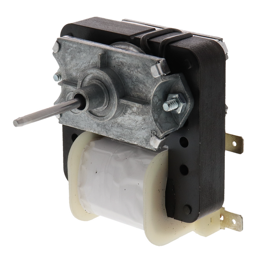 WR60X190 , WR60X172 Evaporator Fan Motor for GE Refrigerator CCW ROTATION 115V
