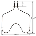 Whirlpool Oven Bake Element WPY04100020