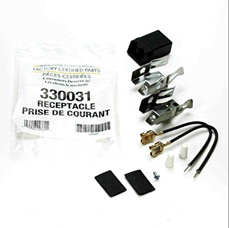 ✅OEM Whirlpool WP330031 330031 Burner Receptacle Terminal Block