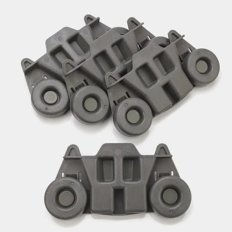 W10195416 (4 PC) Dishwasher Wheels Lower Rack Fit for Kenmore,Kitchen Aid,Maytag