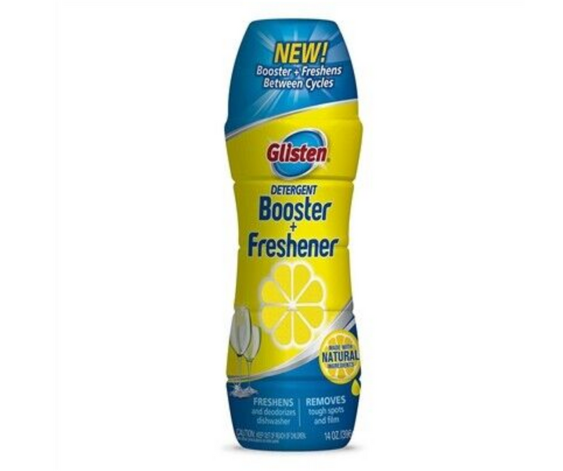 Glisten Detergent Booster + Freshener, 14 Oz.