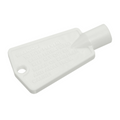 ✅OEM Frigidaire 297147700 WR05X0065 Freezer Door Key White