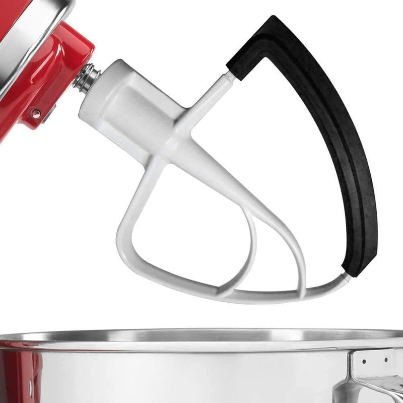 Flex Edge Beater KitchenAid KFE5T W10303575 W10672622 Quart Kitchen Mixer Paddle