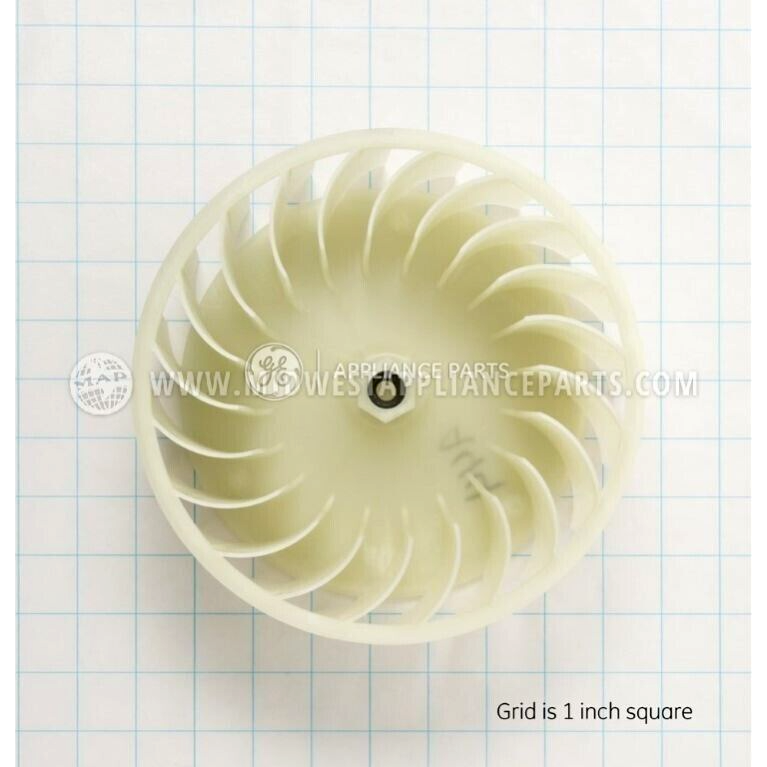 OEM GE WE16M24 Dryer Blower Wheel WE16M24