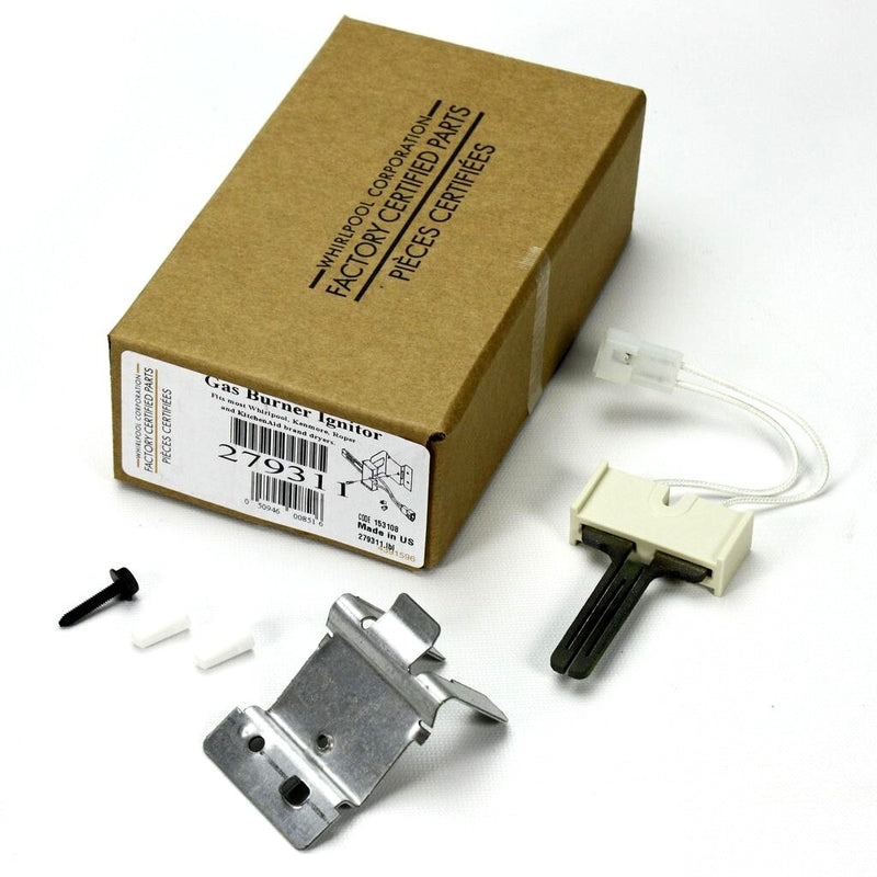 279311 Whirlpool OEM Dryer Igniter Kit and Bracket