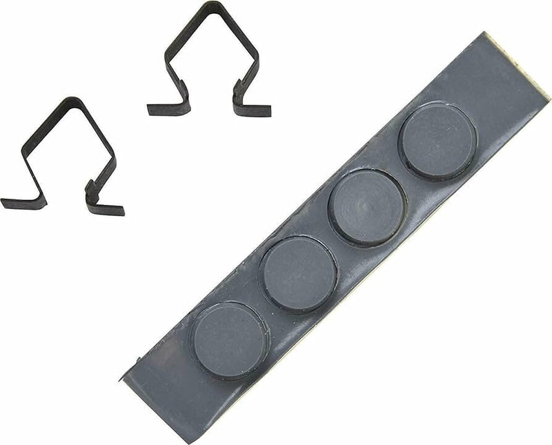 OEM Whirlpool WP279638 Dryer Toe Panel Clip 279638