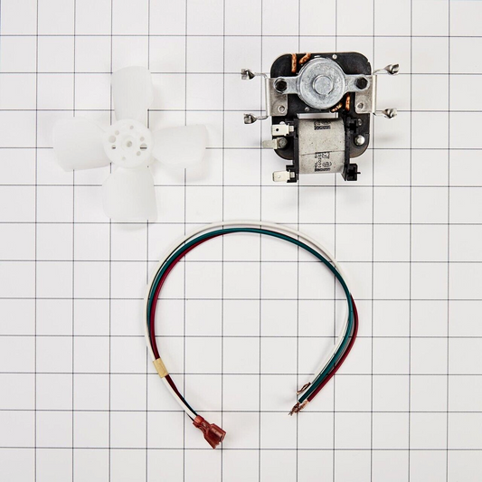 OEM Whirlpool 482469 Evaporator Fan Motor Kit 482469