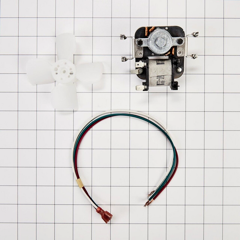 OEM Whirlpool 482469 Evaporator Fan Motor Kit 482469