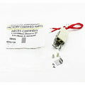 ✅OEM Whirlpool 12001676 Range Burner Receptacle Porc