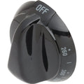 Range Oven Thermostat Knob Black For GE WB03K10159 AP3775476 PS952152