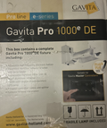 GAVITA PRO 1000e DE US 120-240V SL W Bulb (Open Box / New)