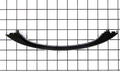 Microwave Door Handle Black for GE WB15X10022 GE PS232102 WB15X10065 25QBP3784