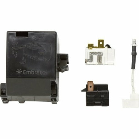 ✅OEM Whirlpool 12002782 Refrigerator Relay Overload Kit