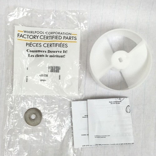 ✅OEM Whirlpool WP4388736 Refrigerator Ice Bin Auger Drum