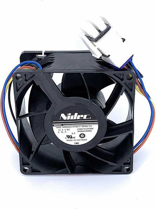 ✅OEM GE WR60X26866 Refrigerator Evaporator Fan Motor AP6278228  WR60X10341