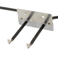 BAKE ELEMENT FOR GE HOTPOINT GENERAL ELECTRIC RCA KENMORE WB44X5104
