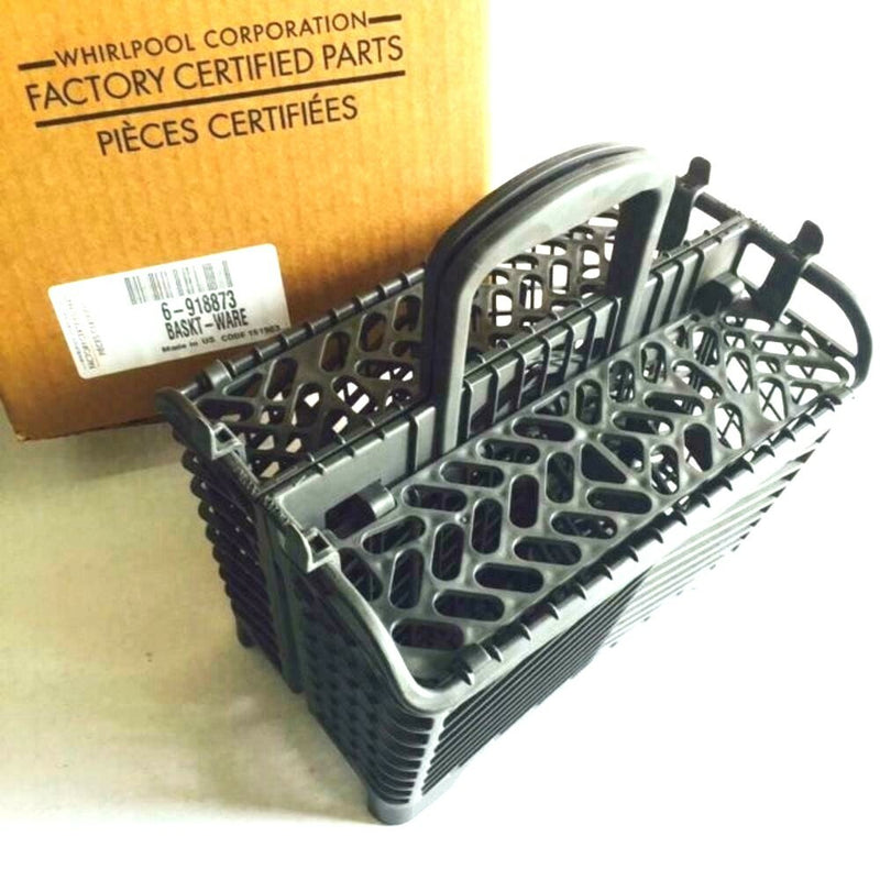 ✅OEM Whirlpool Dishwasher Silverware Basket WP6-918873 AP6009896 PS11743069