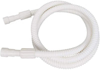 Universal Dishwasher Drain Hose 5/8"x7 ft Connector 5/8", 3/4", 1-1/4" DW7 SSDW7