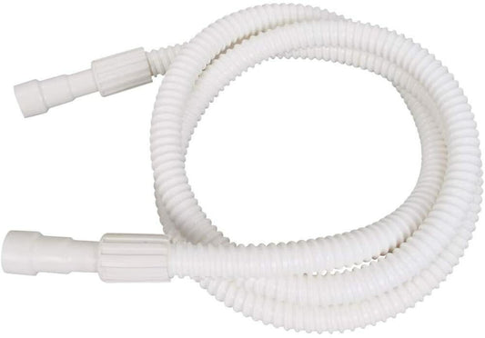 Universal Dishwasher Drain Hose 5/8"x7 ft Connector 5/8", 3/4", 1-1/4" DW7 SSDW7