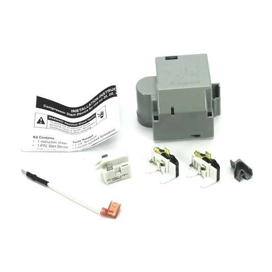 Refrigerator Compressor Start Device Kit Whirlpool 8201799 AP3873993 PS991485