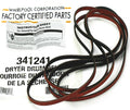 OEM Whirlpool WP341241 Dryer Drum Belt W10127457, W10131364, 14210003, 3392665