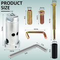 HVAC Fan Blade Hub and Blower Wheel Puller Remover
