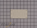 ✅OEM Whirlpool WPW10533497 Microwave Wave Guide Cover W10533497