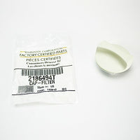 ✅OEM Whirlpool 2186494T Refrigerator Water Filter Cap, Biscuit