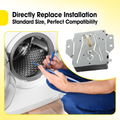 Dryer Timer Replacement W10185992 WPW10185992 1481708 AP6016542 418-095-20-B5 fo