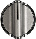 Stainless Steel Gas Brner Knob for Whirlpool W10594481 AP6023301 PS11756643