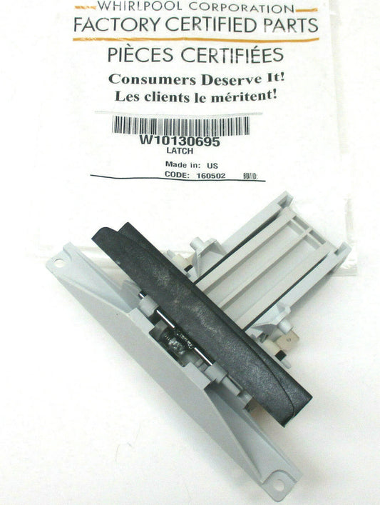 ✅OEM Whirlpool WPW10130695 W10130695 Dishwasher Door Latch