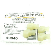 ✅OEM Whirlpool WP80040 80040 Washing Machine Agitator Dogs AP3119063 PS388034