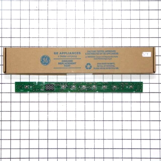 GE Dishwasher Display Control Board WD21X26185 WD21X24824 GDF630P GDF640H