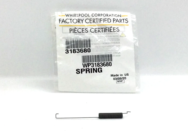 ✅OEM Whirlpool 3183680 WP3183680 KitchenAid Mixer Spring Control Plate
