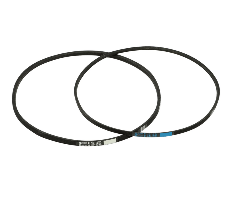 ✅OEM Whirlpool WP12112425 Washing Machine Belt Set 211124 211125 12112425
