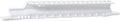 Genuine OEM GE Refrigerator Right Snack Pan Slide Rail WR72X21684