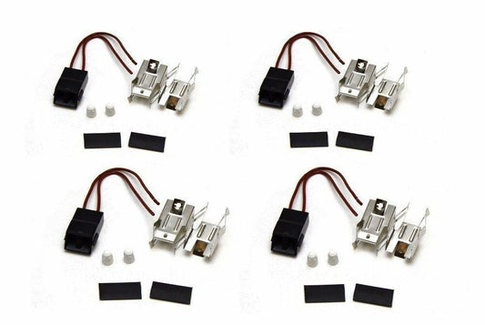 4 PACK ERR117 Range Burner Receptacle Kit 330031 5303935058 814399 WB17X5091