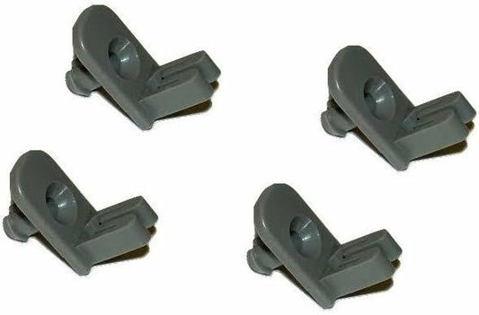 4-Pack Dishwasher Rack Roller Axle for GE Kenmore WD12X10277