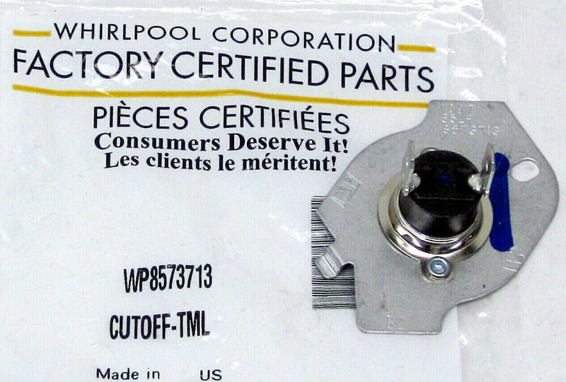 ✅OEM Whirlpool WP8573713 8573713 Dryer Cutoff-Tml