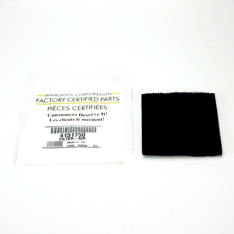 Authentic Whirlpool WP4151750 4151750 Trash Compactor Charcoal Filter