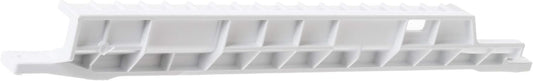 Genuine OEM GE Refrigerator Right Snack Pan Slide Rail WR72X21684