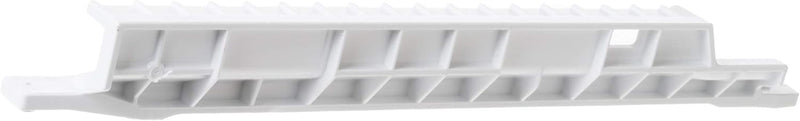 Genuine OEM GE Refrigerator Right Snack Pan Slide Rail WR72X21684