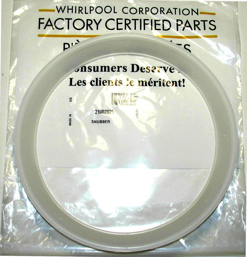 ✅OEM Whirlpool 21002026 WP21002026 Washer Snubber Ring