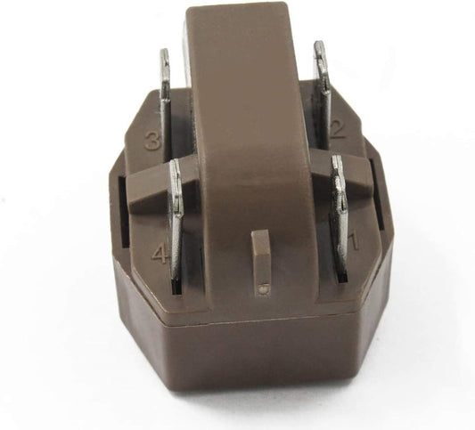 Refrigerator/Freezer Overload Relay Kit for Whirlpool, Maytag, Frigidaire IC-4