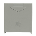 ✅OEM Bosch 166621 Detergent Dispenser Lid for Dishwasher 00166621 423436